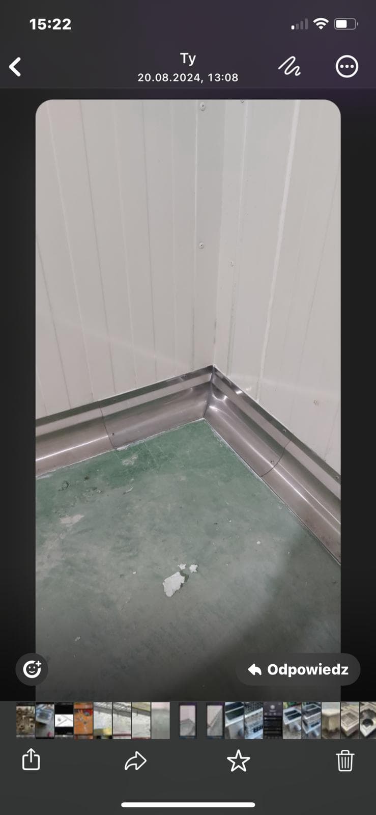 Konstrukcje stalowe – realizacja 2, PROTIG SERWIS, stal nierdzewna INOX