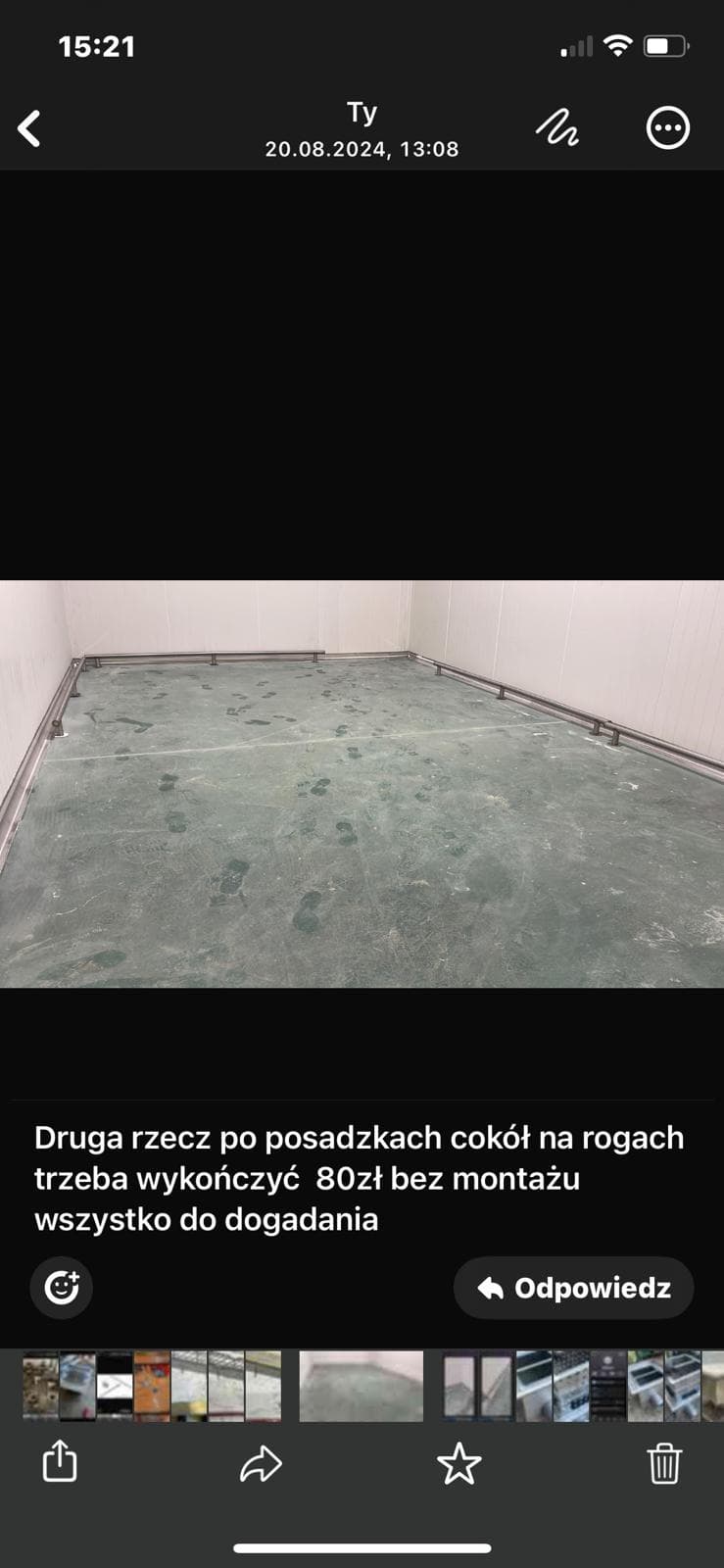 Konstrukcje stalowe – realizacja 3, PROTIG SERWIS, stal nierdzewna INOX