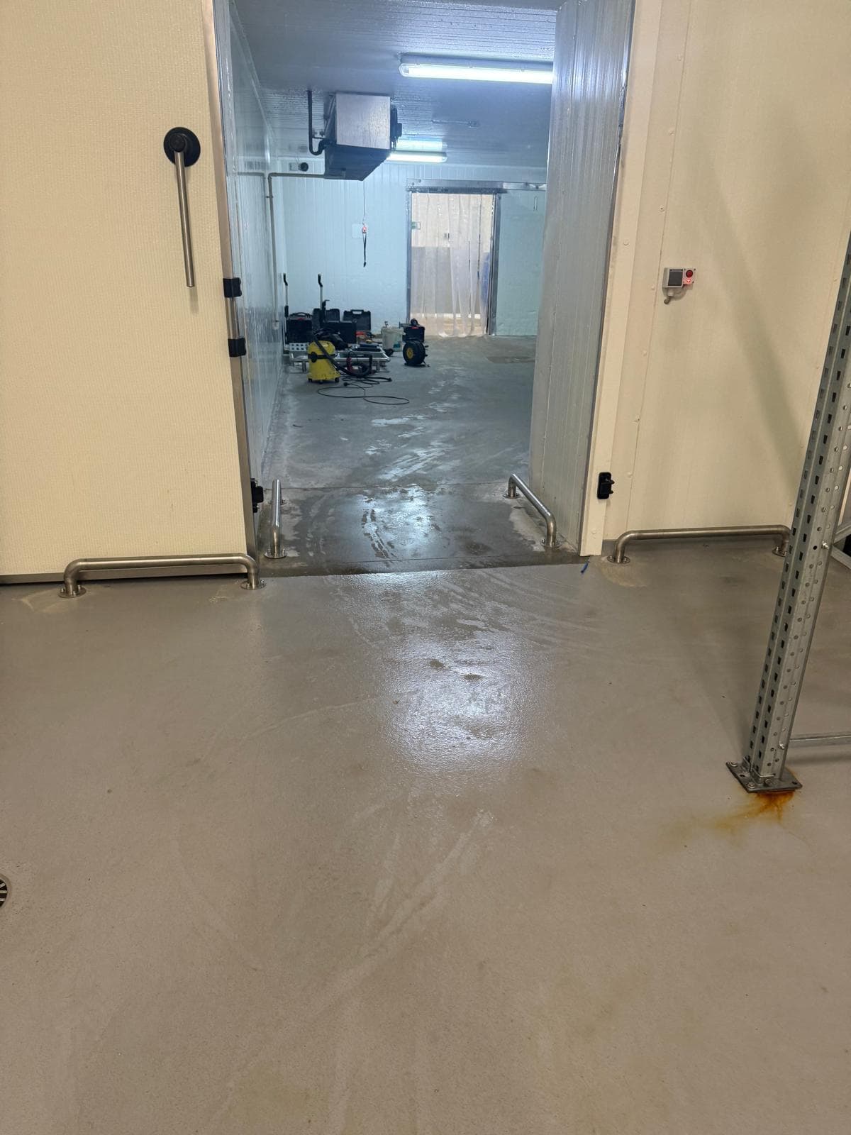 Konstrukcje stalowe – realizacja 6, PROTIG SERWIS, stal nierdzewna INOX