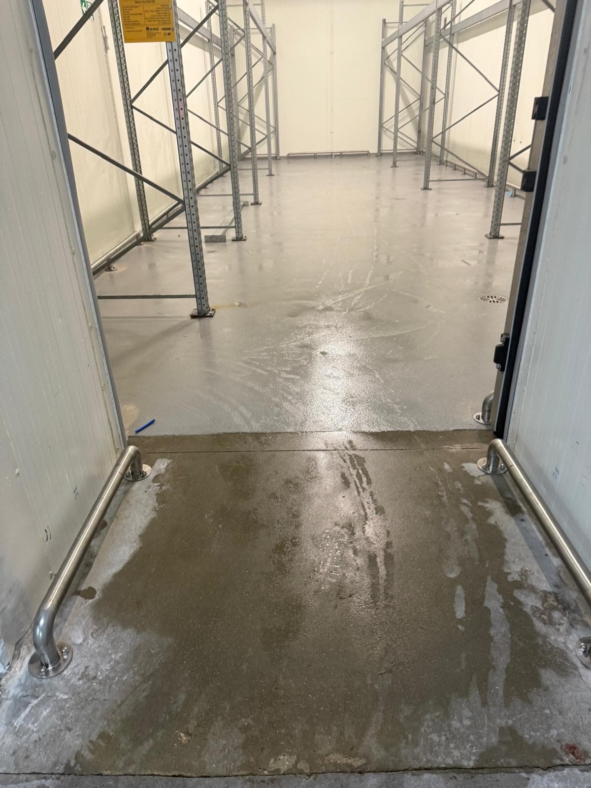 Konstrukcje stalowe – realizacja 8, PROTIG SERWIS, stal nierdzewna INOX