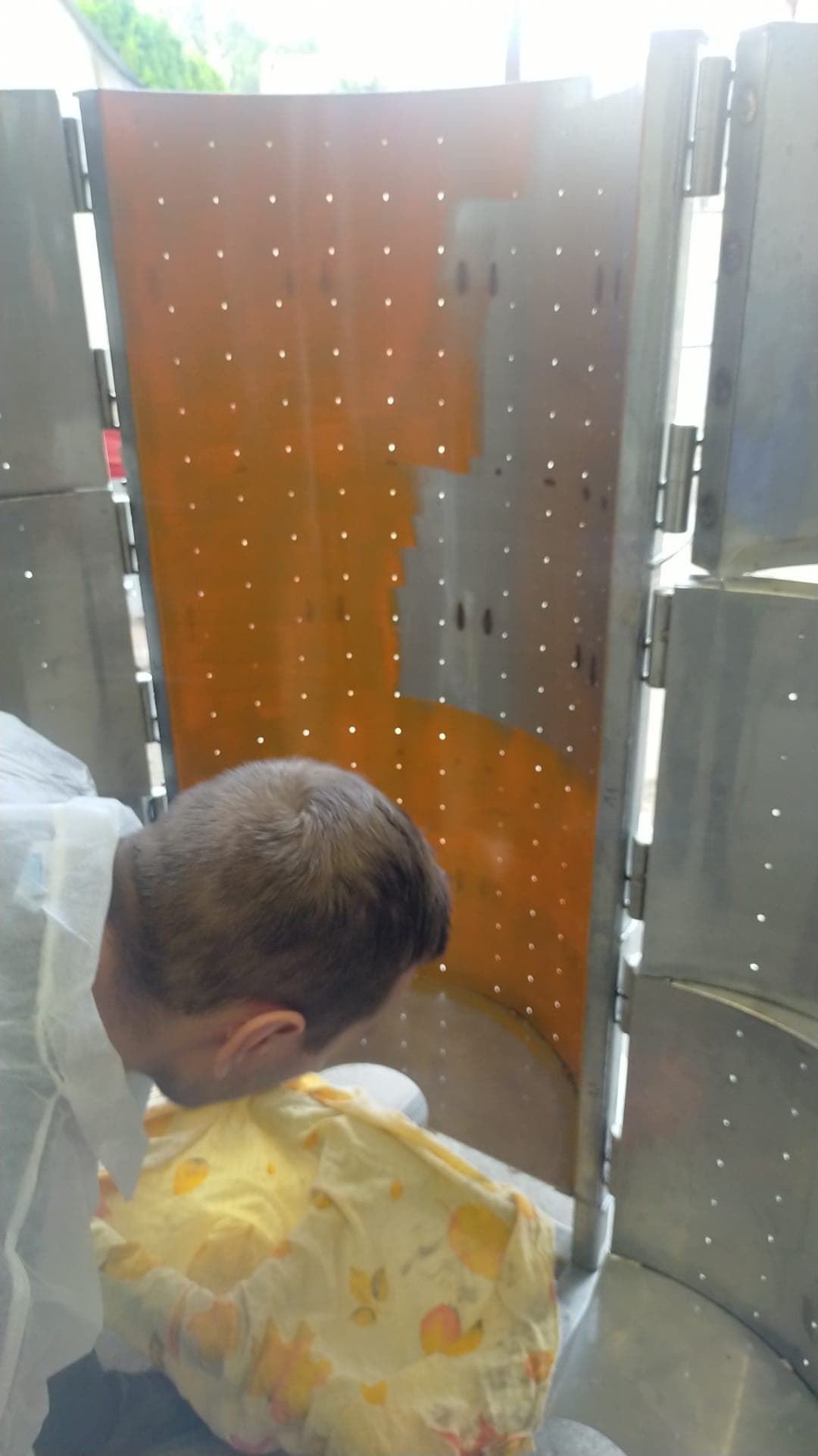 Maszyny produkcyjne – realizacja 5, PROTIG SERWIS, stal nierdzewna INOX