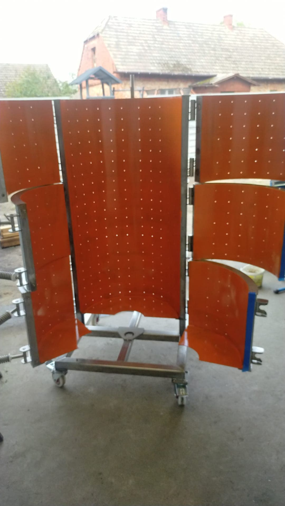 Maszyny produkcyjne – realizacja 6, PROTIG SERWIS, stal nierdzewna INOX