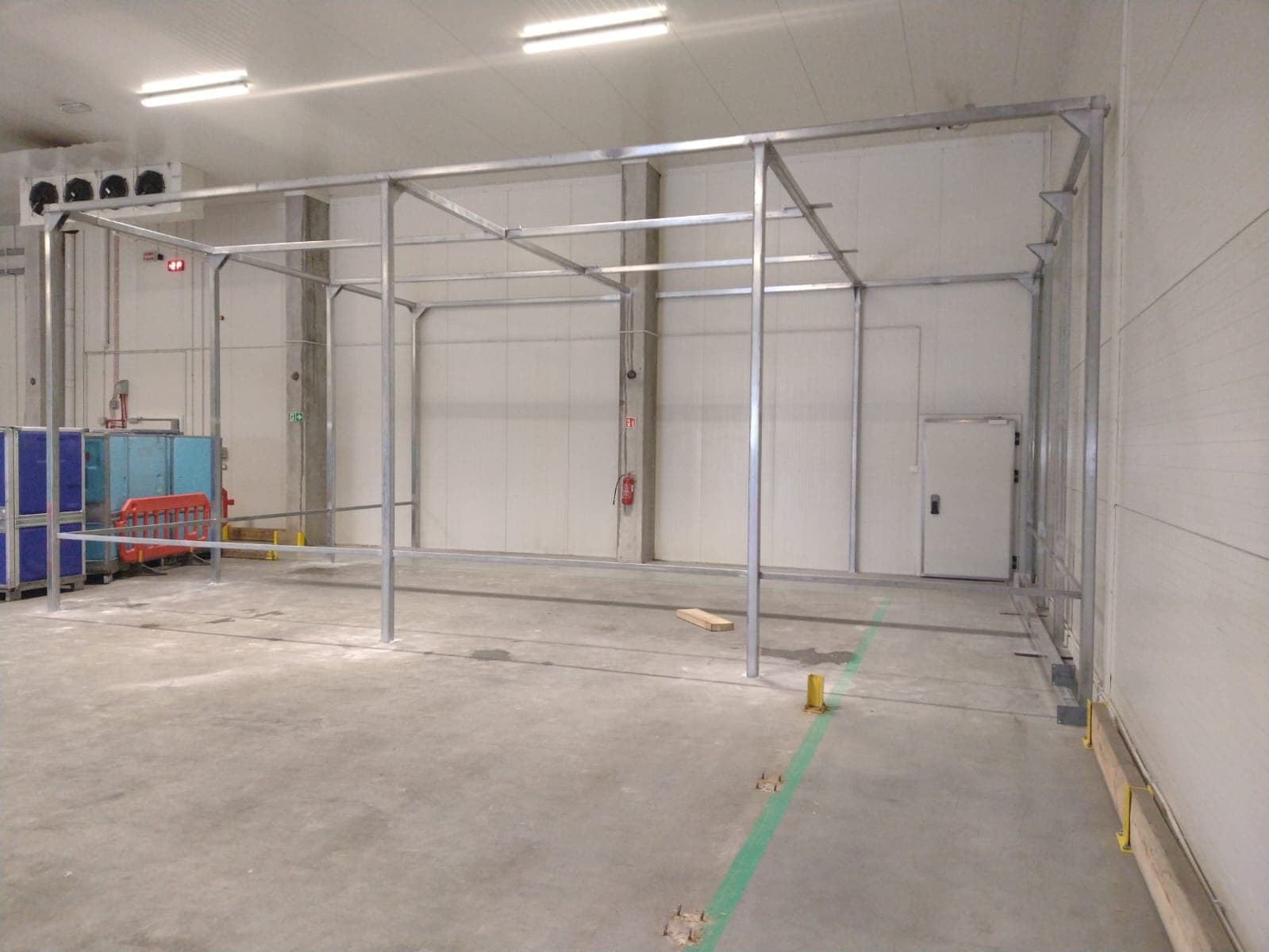 Maszyny produkcyjne – realizacja 7, PROTIG SERWIS, stal nierdzewna INOX