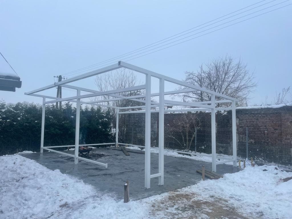 Maszyny produkcyjne – realizacja 8, PROTIG SERWIS, stal nierdzewna INOX