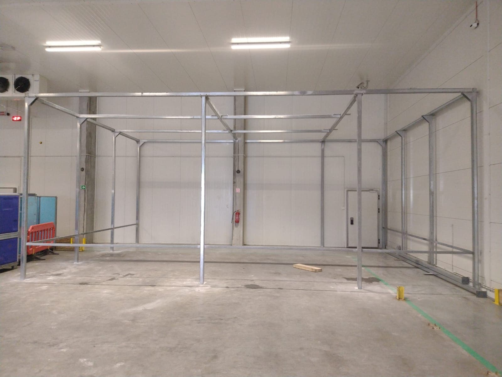 Maszyny produkcyjne – realizacja 12, PROTIG SERWIS, stal nierdzewna INOX