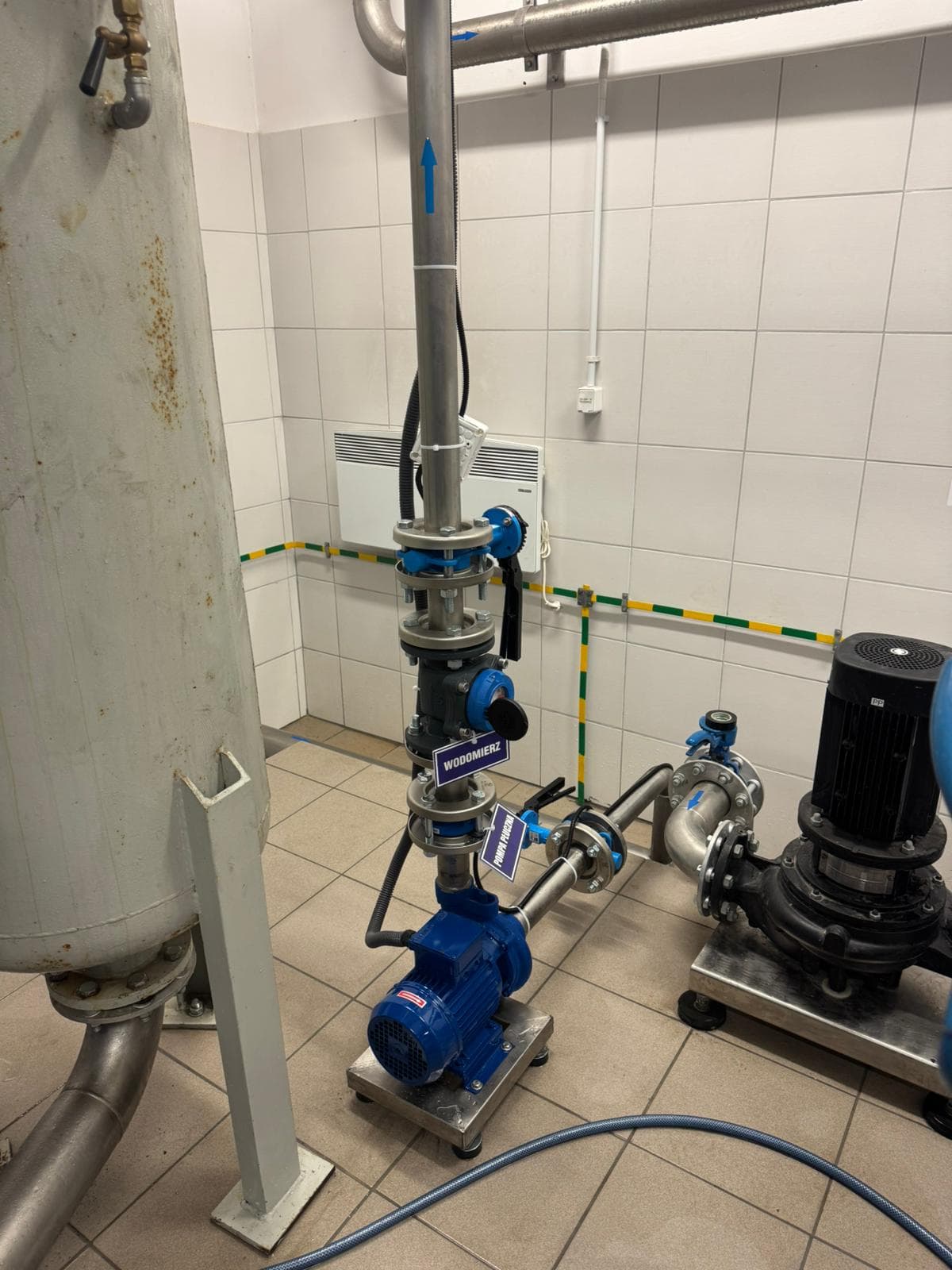 Maszyny produkcyjne – realizacja 15, PROTIG SERWIS, stal nierdzewna INOX