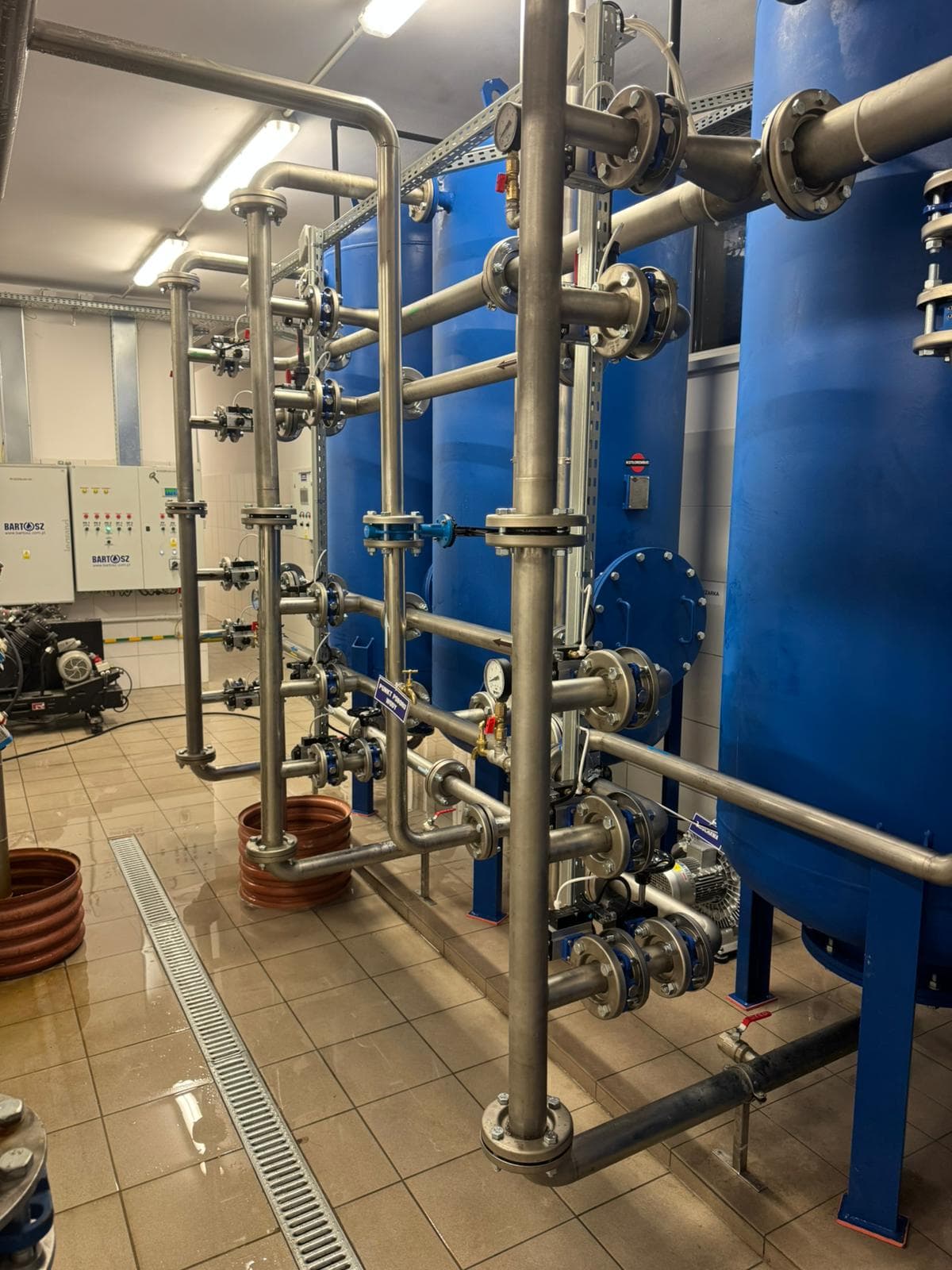 Maszyny produkcyjne – realizacja 18, PROTIG SERWIS, stal nierdzewna INOX