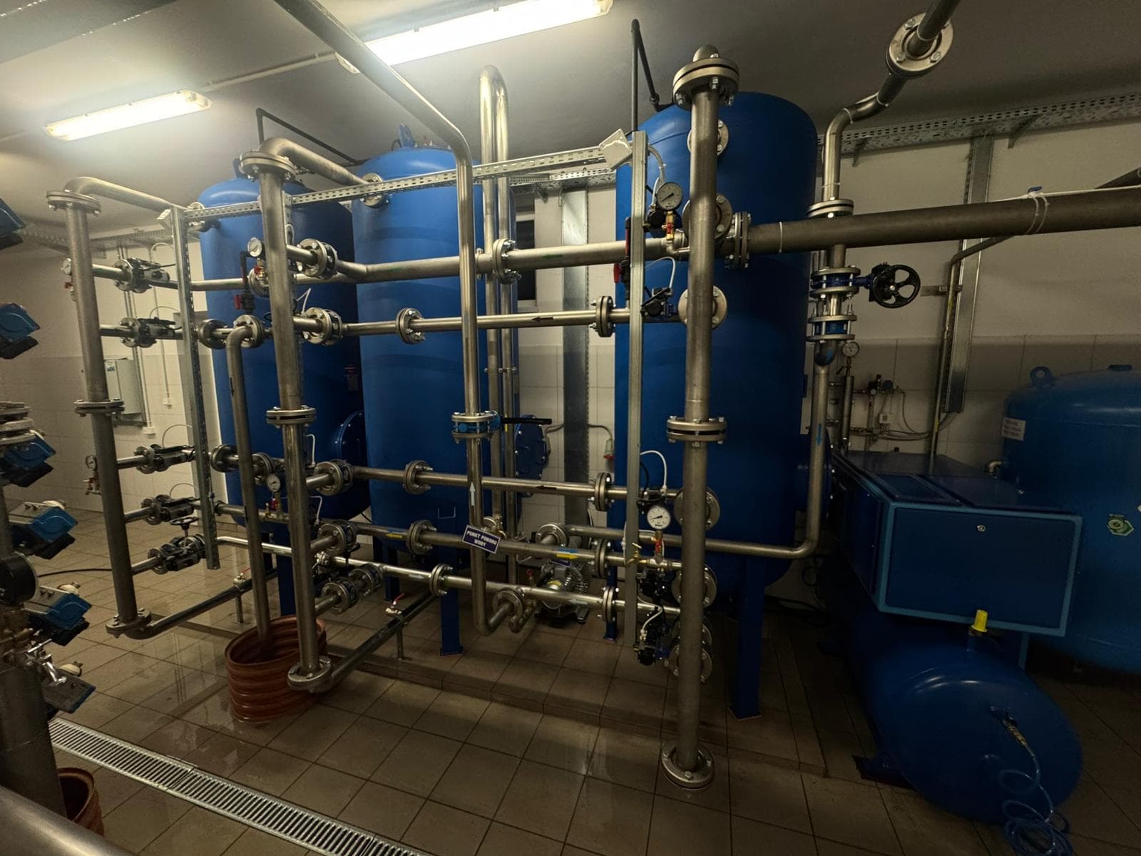 Maszyny produkcyjne – realizacja 21, PROTIG SERWIS, stal nierdzewna INOX