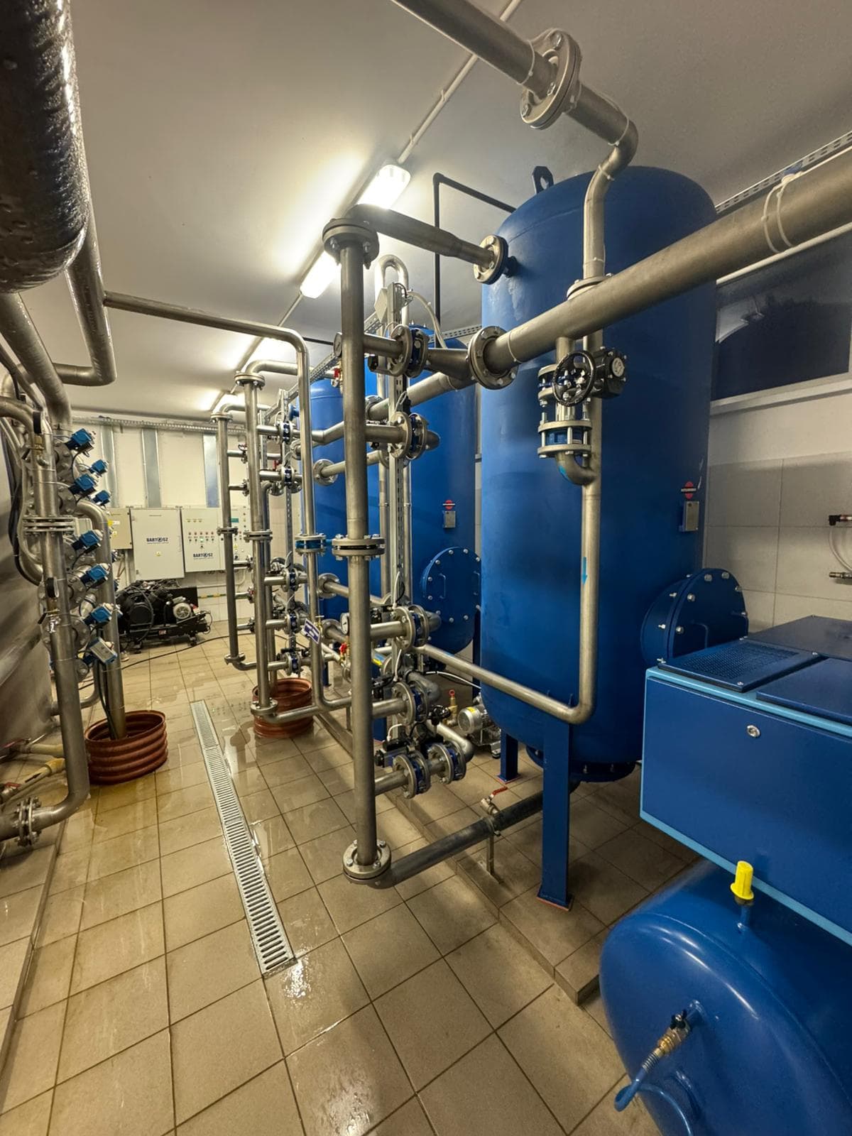 Maszyny produkcyjne – realizacja 22, PROTIG SERWIS, stal nierdzewna INOX