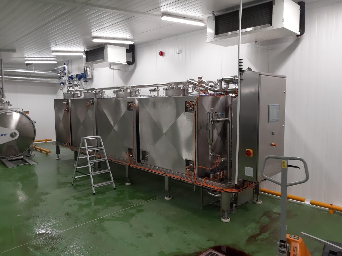 Maszyny produkcyjne – realizacja 24, PROTIG SERWIS, stal nierdzewna INOX