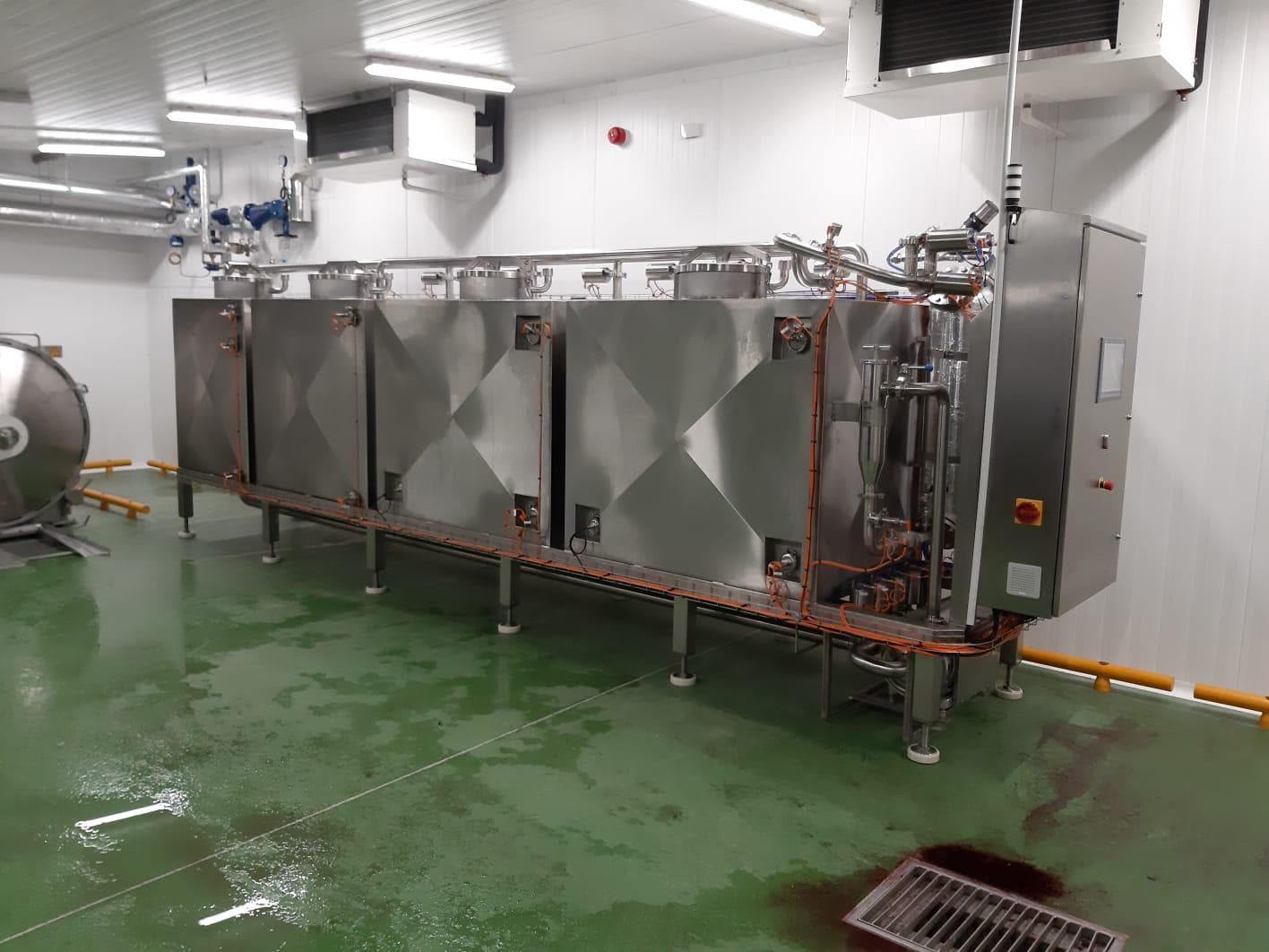 Maszyny produkcyjne – realizacja 25, PROTIG SERWIS, stal nierdzewna INOX