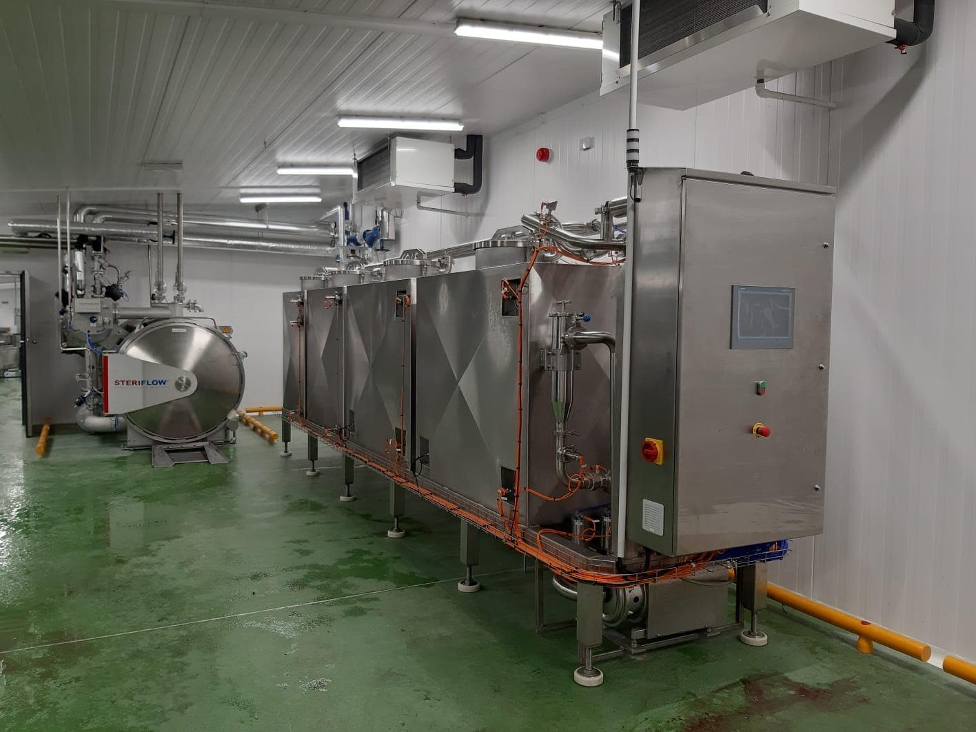 Maszyny produkcyjne – realizacja 26, PROTIG SERWIS, stal nierdzewna INOX