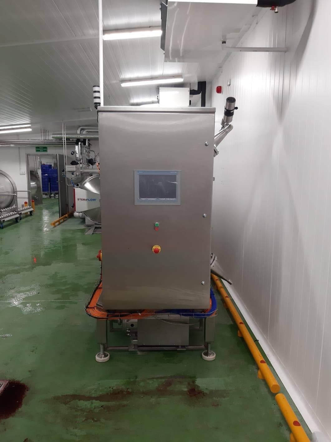 Maszyny produkcyjne – realizacja 27, PROTIG SERWIS, stal nierdzewna INOX