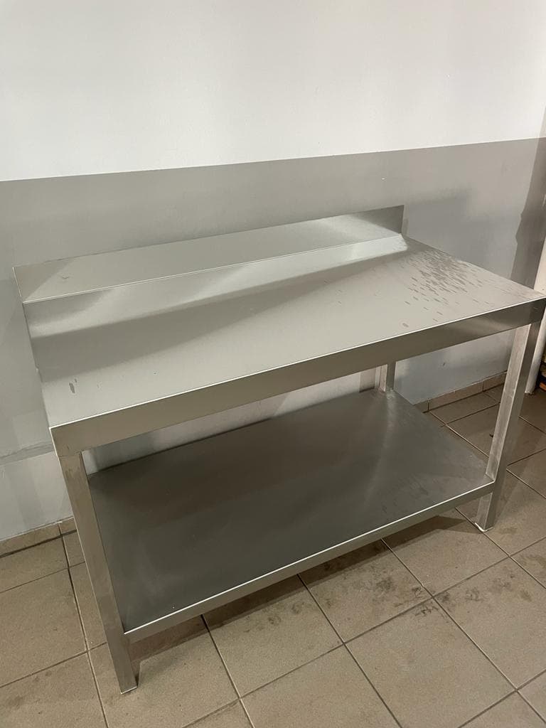 Stoły do pakowania – realizacja 3, PROTIG SERWIS, stal nierdzewna INOX
