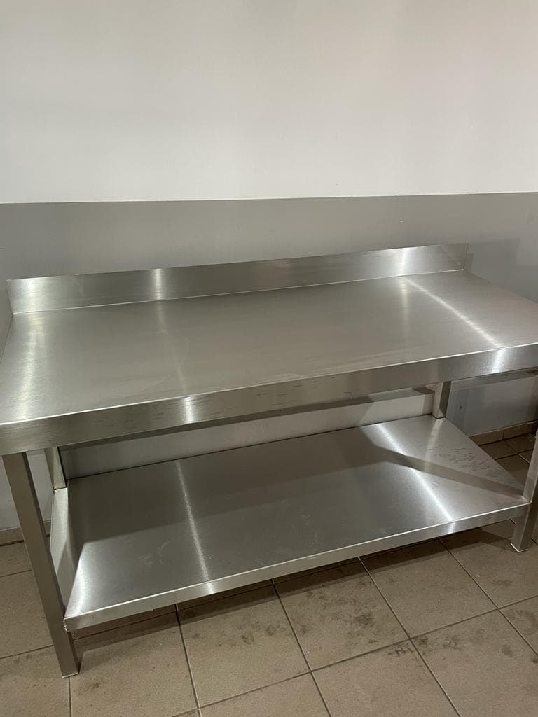 Stoły do pakowania – realizacja 4, PROTIG SERWIS, stal nierdzewna INOX