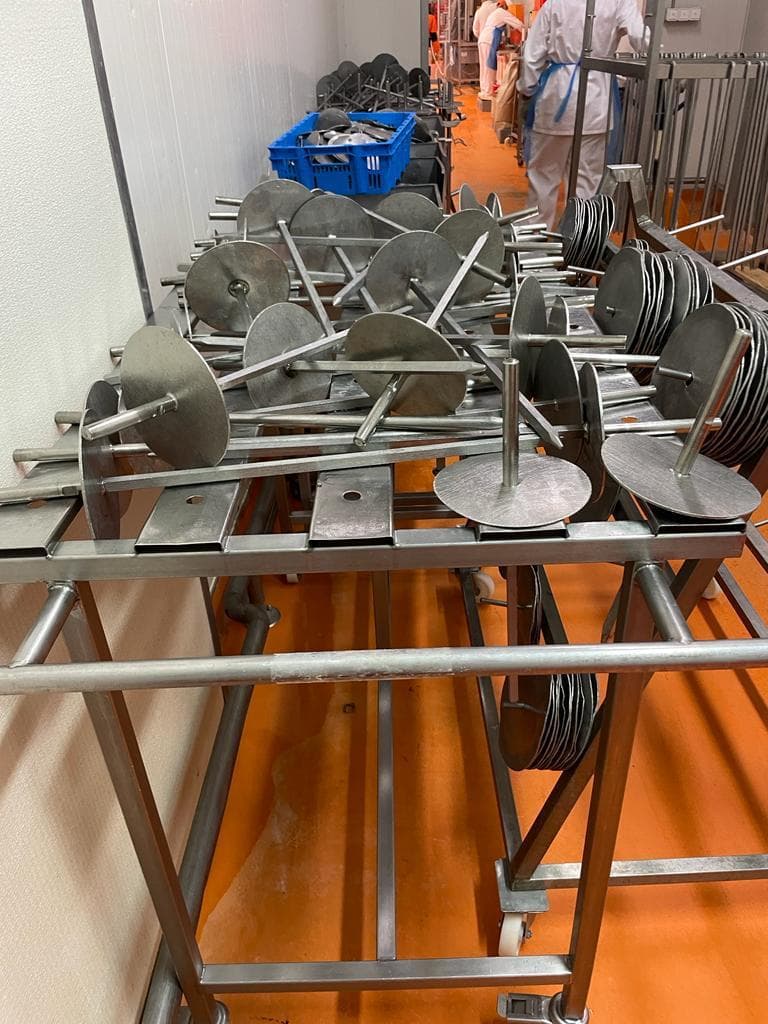 Szpice kebabowe – realizacja 2, PROTIG SERWIS, stal nierdzewna INOX