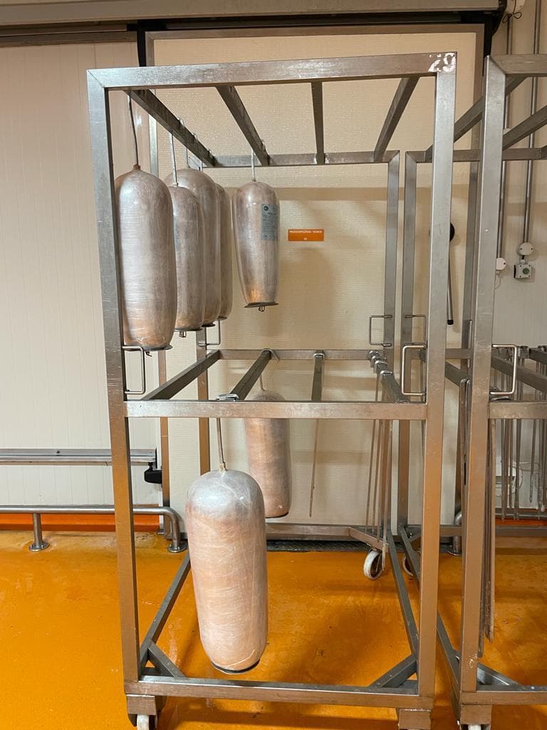 Wózki transportowe – realizacja 2, PROTIG SERWIS, stal nierdzewna INOX