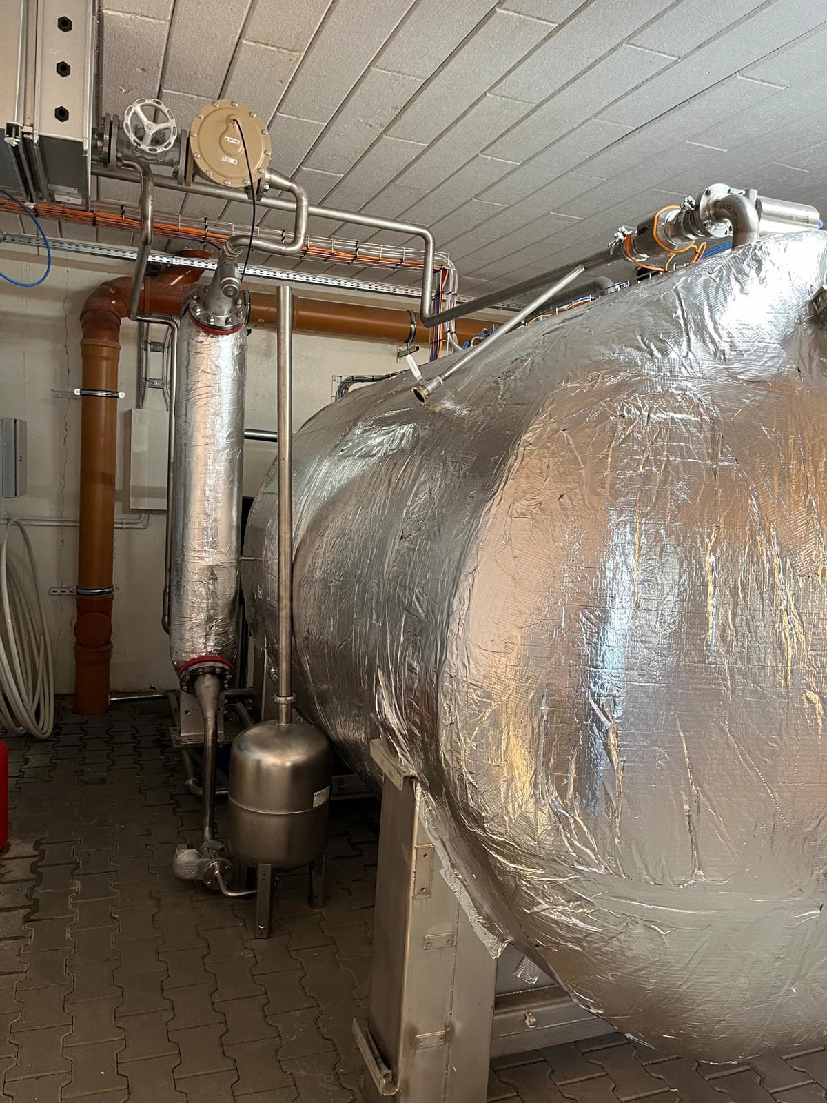 Zbiorniki – realizacja 2, PROTIG SERWIS, stal nierdzewna INOX