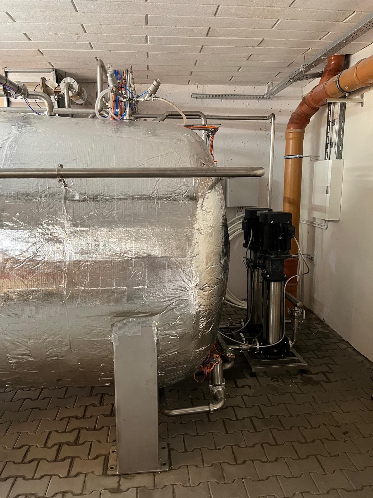 Zbiorniki – realizacja 3, PROTIG SERWIS, stal nierdzewna INOX