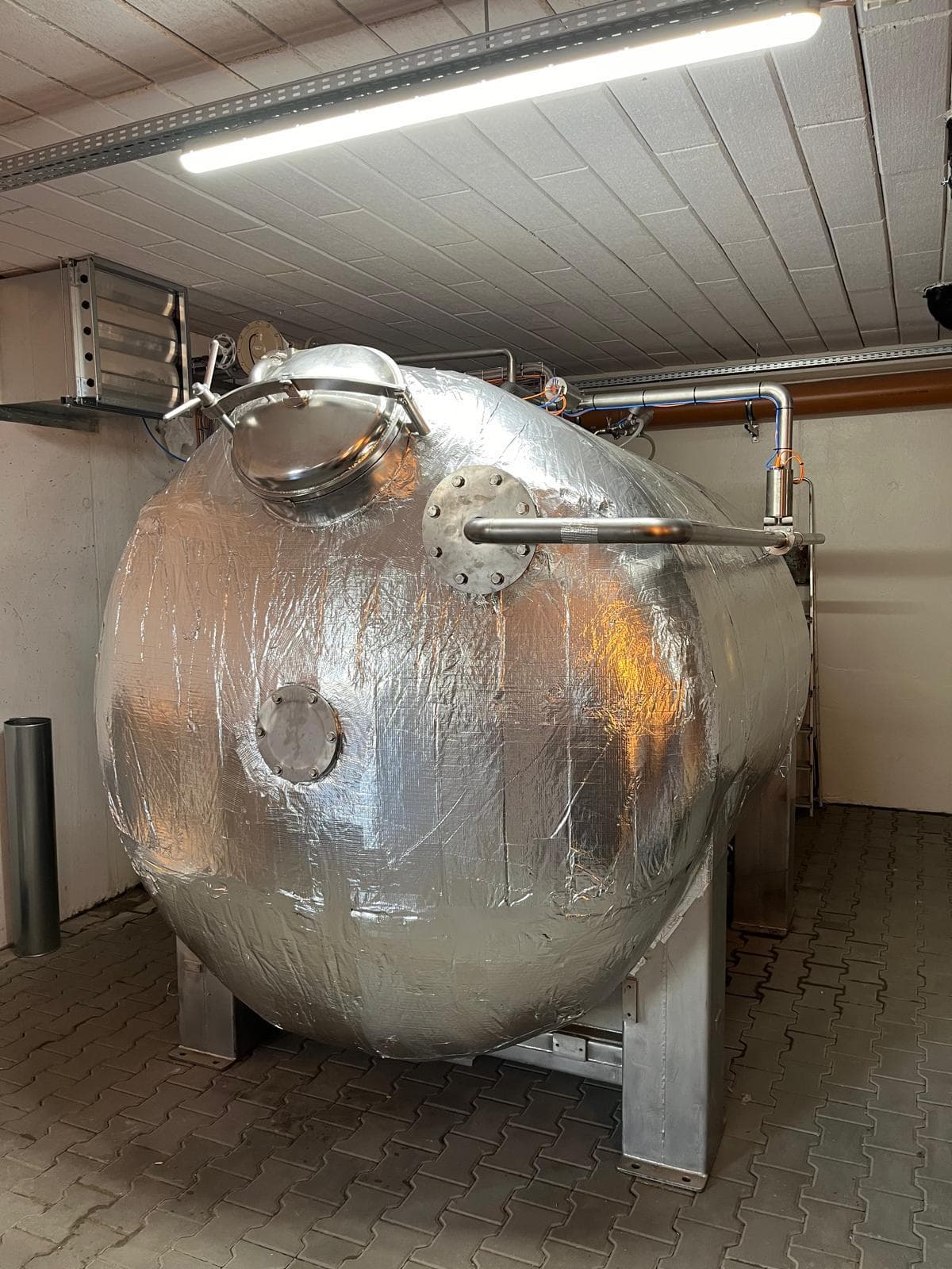 Zbiorniki – realizacja 4, PROTIG SERWIS, stal nierdzewna INOX