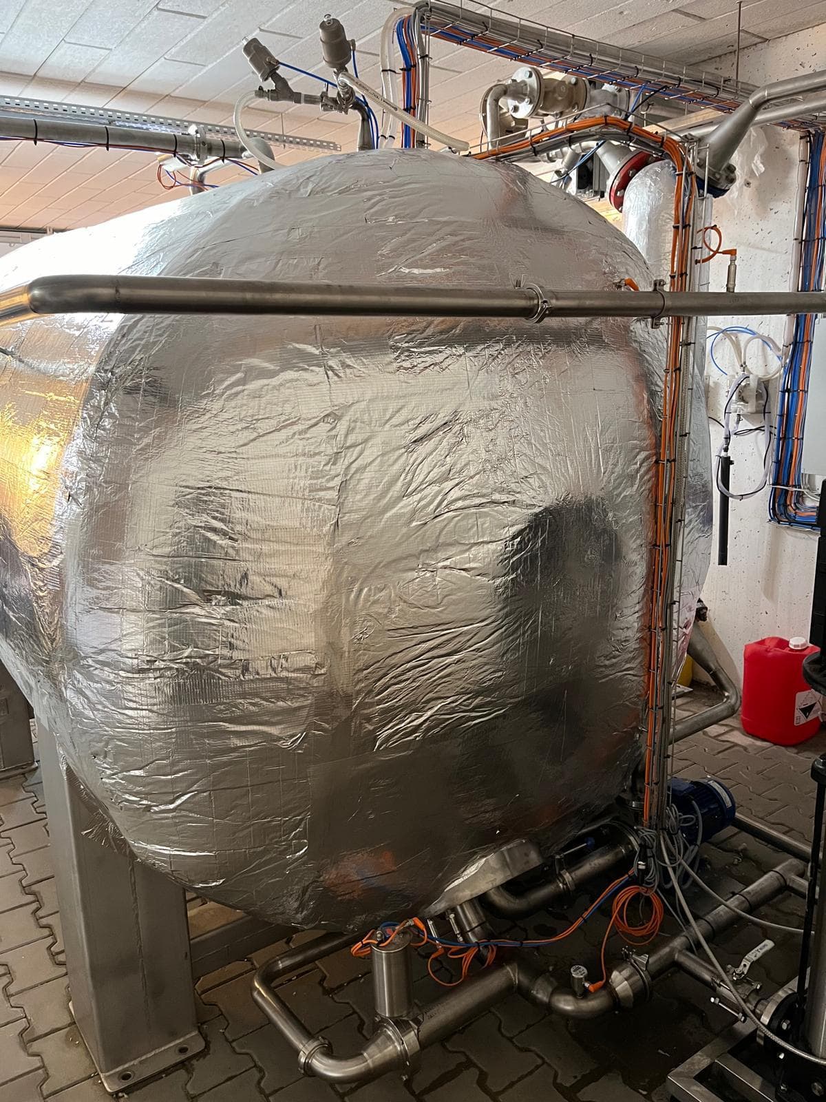 Zbiorniki – realizacja 5, PROTIG SERWIS, stal nierdzewna INOX